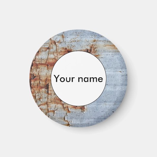 テクスチャを絵を描剥がす マグネット (正面)