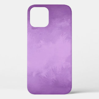 テクスチャアクリ絵を描ル背景 iPhone 12ケース