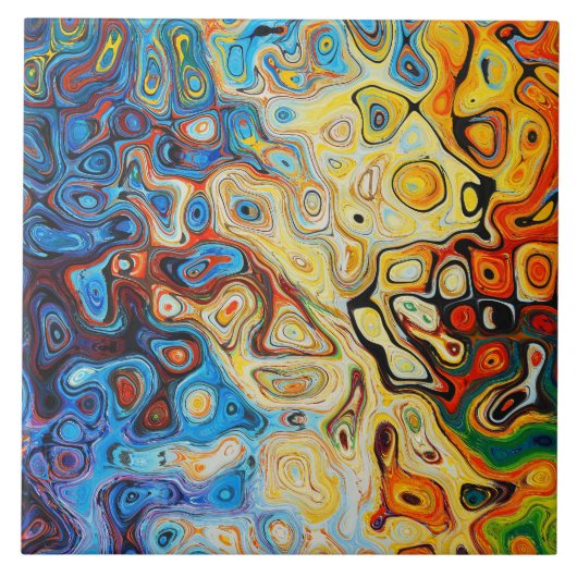 テクスチャアートタイル タイル (正面)