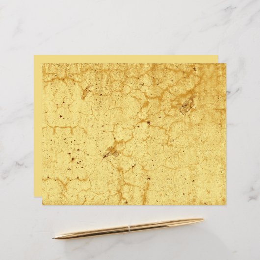 テクスチャイエローヴィンテージアンティーク素朴分離 (正面/裏面インサイチュ)