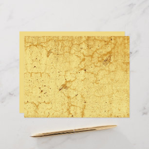 テクスチャイエローヴィンテージアンティーク素朴分離