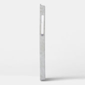 テクスチャウォールグレーの壁のテクスチャ Case-Mate iPhoneケース (裏面 / 左)