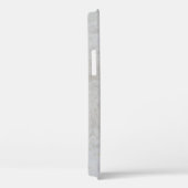 テクスチャウォールグレーの壁のテクスチャ Case-Mate iPhoneケース (裏面 / 右)