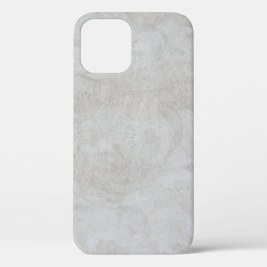 テクスチャウォールグレーの壁のテクスチャ Case-Mate iPhoneケース (裏面)