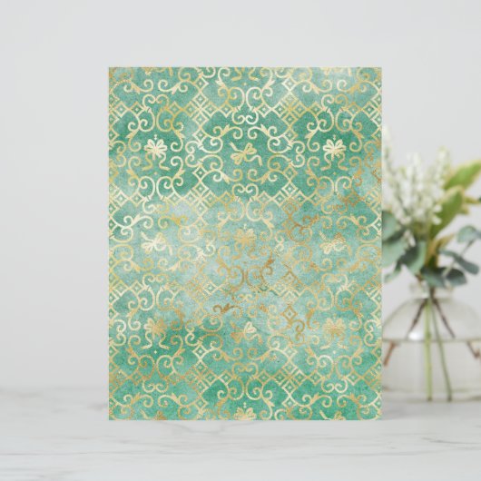 テクスチャエレガントスクラップブック紙 (スタンド正面)