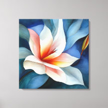 テクスチャエレガントフローラアート