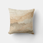 テクスチャオーガニックリッピングされた自然なレイヤ クッション (正面)