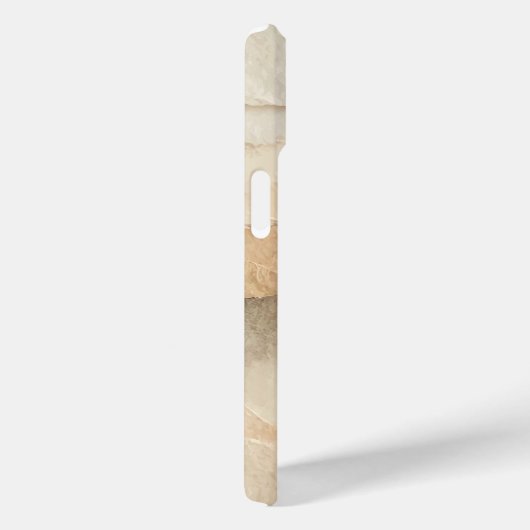 テクスチャオーガニックリッピングされた自然なレイヤ Case-Mate iPhoneケース (裏面 / 右)