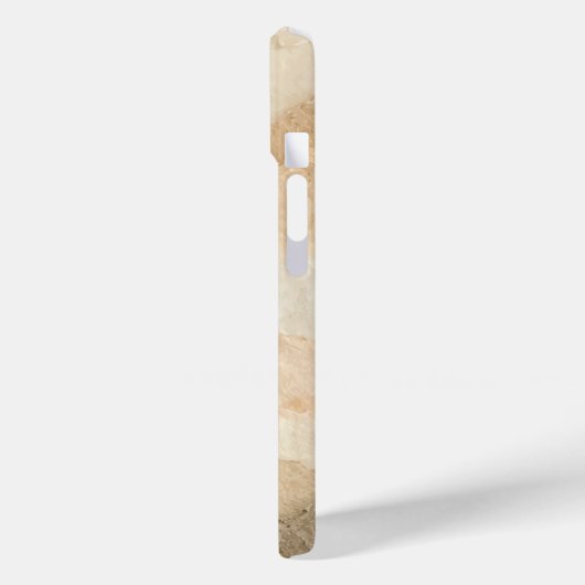 テクスチャオーガニックリッピングされた自然なレイヤ Case-Mate iPhoneケース (裏面 / 左)