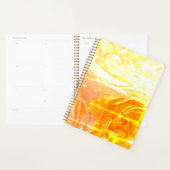 テクスチャカラーバラプランナー プランナー手帳 (ディスプレー)