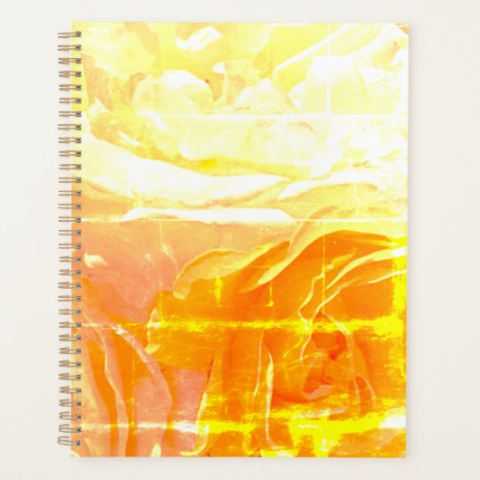 テクスチャカラーバラプランナー プランナー手帳 (正面)