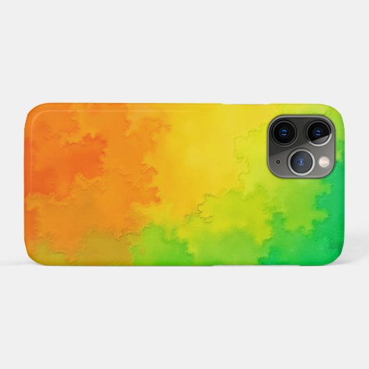 テクスチャカラーブレンド Case-Mate iPhoneケース (裏面(横))