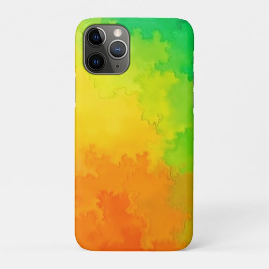 テクスチャカラーブレンド Case-Mate iPhoneケース (裏)