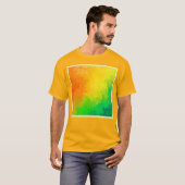 テクスチャカラーブレンド Tシャツ (正面フル)