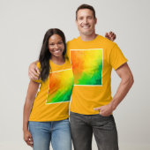 テクスチャカラーブレンド Tシャツ (ユニセックス)