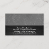 テクスチャカラーブロック 名刺 (裏面)