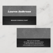 テクスチャカラーブロック 名刺 (正面/裏面)