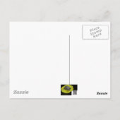 テクスチャグラディオラ ポストカード (裏面)