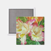 テクスチャグラディオラ マグネット (正面/裏面)