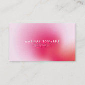 テクスチャグラデーション名刺 名刺 (正面)