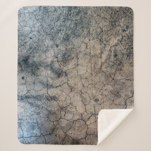 テクスチャグランジの破壊に亀裂 シェルパブランケット (正面)