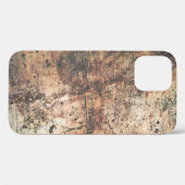 テクスチャグランジテクスチャ壁 Case-Mate iPhoneケース (裏面 (横))