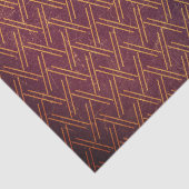 テクスチャグランジパターンジオメトリ装飾紫 薄葉紙 (詳細)