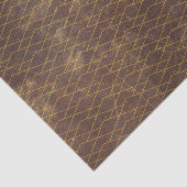 テクスチャグランジパターン抽象芸術ジオメトリックデコ 薄葉紙 (詳細)