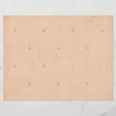 テクスチャグランジベージュ背景ジャンクジャーナル紙 (裏面)