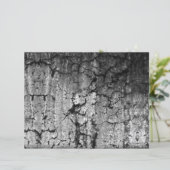 テクスチャグランジ白黒ヴィンテージアンティーク (スタンド正面)