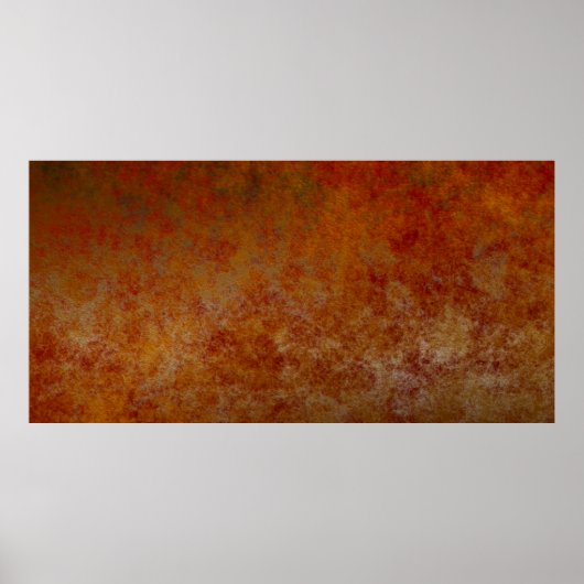 テクスチャグランジ背景ヴィンテージ ポスター (正面)