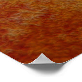 テクスチャグランジ背景ヴィンテージ ポスター (角)