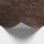 テクスチャグランジ背景ヴィンテージ ラッピングペーパー (角)