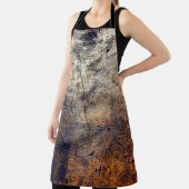 テクスチャグランジ遭難骨折 エプロン (インサイチュ)