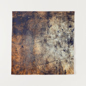 テクスチャグランジ遭難骨折 タペストリー (正面(横))