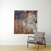 テクスチャグランジ遭難骨折 タペストリー (インサイチュ(横))