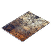 テクスチャグランジ遭難骨折 ノートブック (左側)