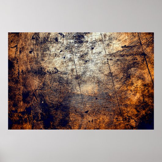 テクスチャグランジ遭難骨折 ポスター (正面)