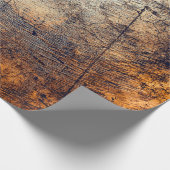 テクスチャグランジ遭難骨折 ラッピングペーパー (角)