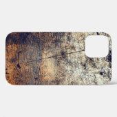 テクスチャグランジ遭難骨折 Case-Mate iPhoneケース (裏面 (横))