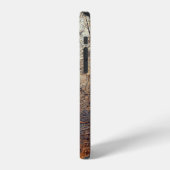 テクスチャグランジ遭難骨折 iPhoneケース (左側面)