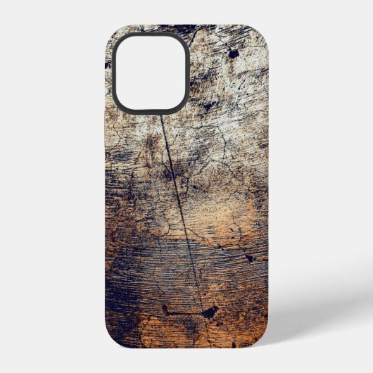 テクスチャグランジ遭難骨折 iPhoneケース (裏面)