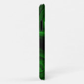 テクスチャグリーンマラカイト石コレクション Case-Mate iPhoneケース (裏面/右)