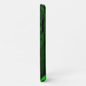 テクスチャグリーンマラカイト石コレクション Case-Mate iPhoneケース (裏面/左)