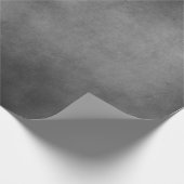 テクスチャグレーのオーバーレイ ラッピングペーパー (角)