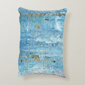 テクスチャコンクリート壁、錆の汚れ。 アクセントクッション (裏面(縦))