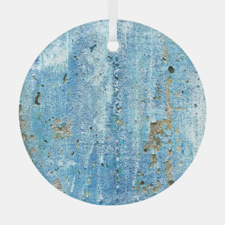 テクスチャコンクリート壁、錆の汚れ。 ガラスオーナメント