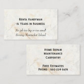 テクスチャコンテンポラリー付き名刺 名刺 (正面/裏面)