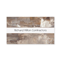 テクスチャコンテンポラリー契約者の名刺