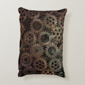 テクスチャサンプルの背景抽象芸術 アクセントクッション (裏面(縦))